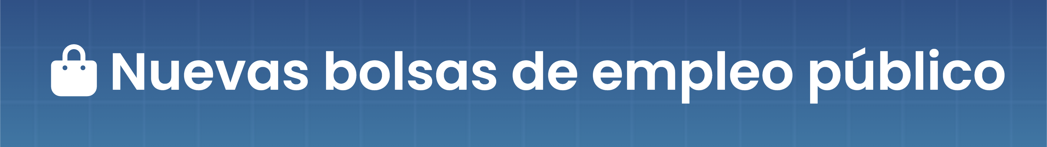 Nuevas Bolsas